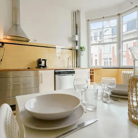 Character 2-bedroom In The Center * Lille