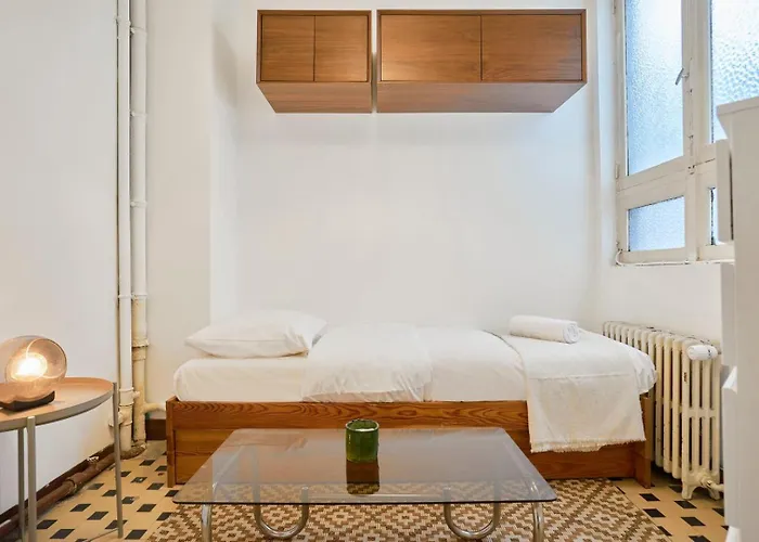 Character 2-bedroom In The Center Лилль