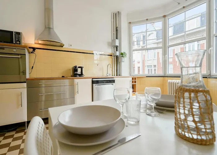 Character 2-bedroom In The Center * Lille